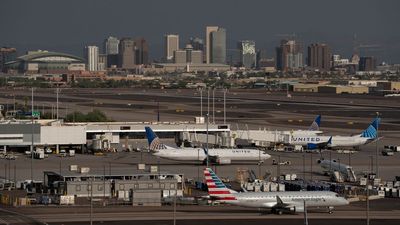 Southwest Heatwave Threatens Wildfires, Record Highs