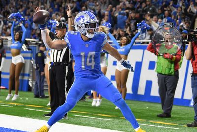 Amon-Ra St. Brown embraces Lions' offseason hype - Sports Illustrated