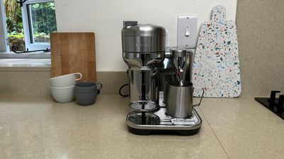 Nespresso Vertuo Creatista review: a premium capsule coffee machine with barista style features