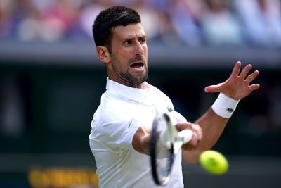 Novak Djokovic hopes to hold off the future as he targets eighth Wimbledon title