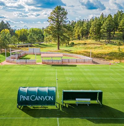 Arizona golf course adds soccer pitch, Whiffle Ball diamond, football field