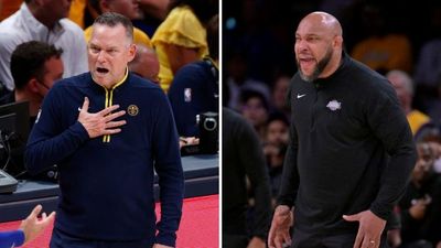 Lakers’ Darvin Ham Claps Back at Michael Malone, Nuggets: ‘This S--- Ain’t Over’