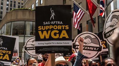 Hollywood shuts down as actors join writers on strike