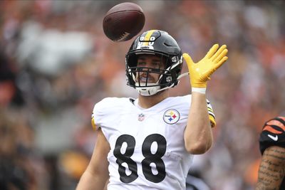 Steelers TE Pat Freriermuth cracks Top 10 of NFL rankings