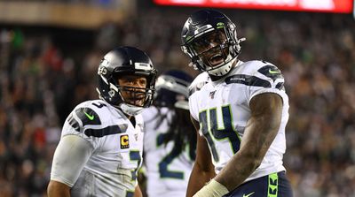 Seahawks’ DK Metcalf Discusses Current Relationship With Broncos QB Russell Wilson