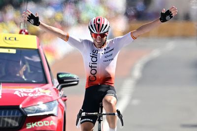 Tour de France: Ion Izagirre secures solo victory on frantic stage 12