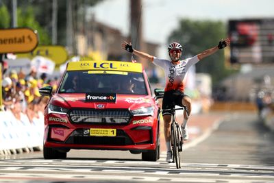 Ion Izagirre solos to Tour de France stage 12 victory