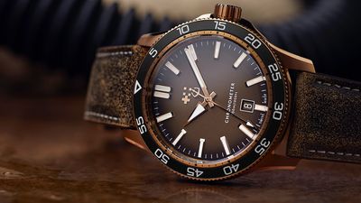 Christopher Ward brings pure luxury to the range with a Bronze COSC diver