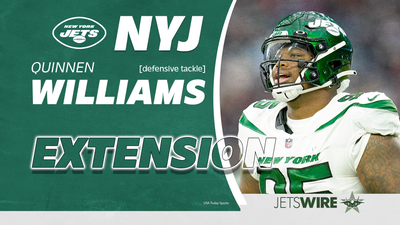 Jets sign DT Quinnen Williams to 4-year contract extension