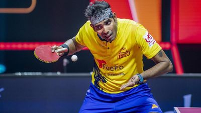 Ultimate Table Tennis: Sharath Kamal and Yangzi Liu power Chennai Lions to a dominant win over Puneri Paltan