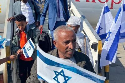 Israel Welcomes 130 Ethiopian Immigrants, Continuing Wave Of Aliyah