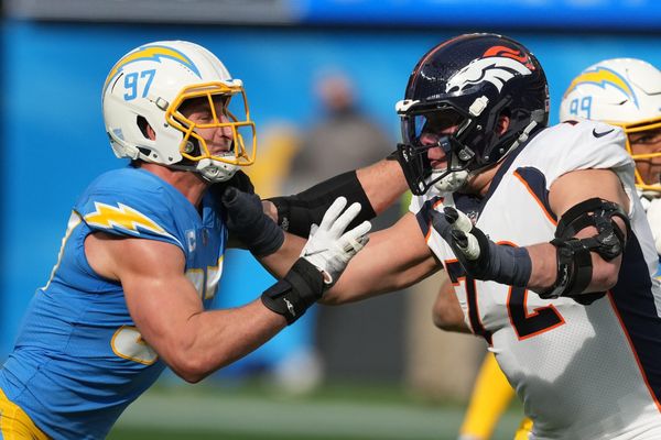 Ranking The AFC West Interior Offensive Line Groups - LAFB Network