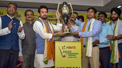 No hurdles in Pakistan’s presence for Asian Champions Trophy, says Union Sports Minister Anurag Thakur