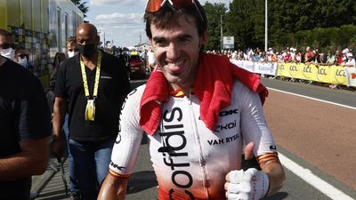 Seven year glitch: Izagirre wins a Tour de France stage for a second time