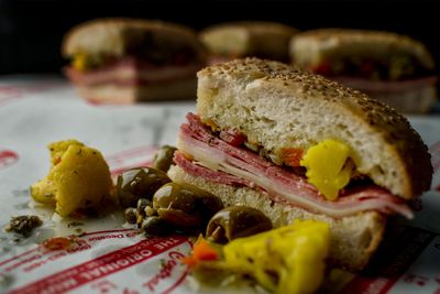 Honor New Orleans with a muffaletta