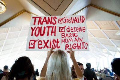 Things to know about the latest court rulings and statehouse action over transgender rights