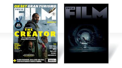 Gareth Edwards’ The Creator is on the cover of the new issue of Total Film