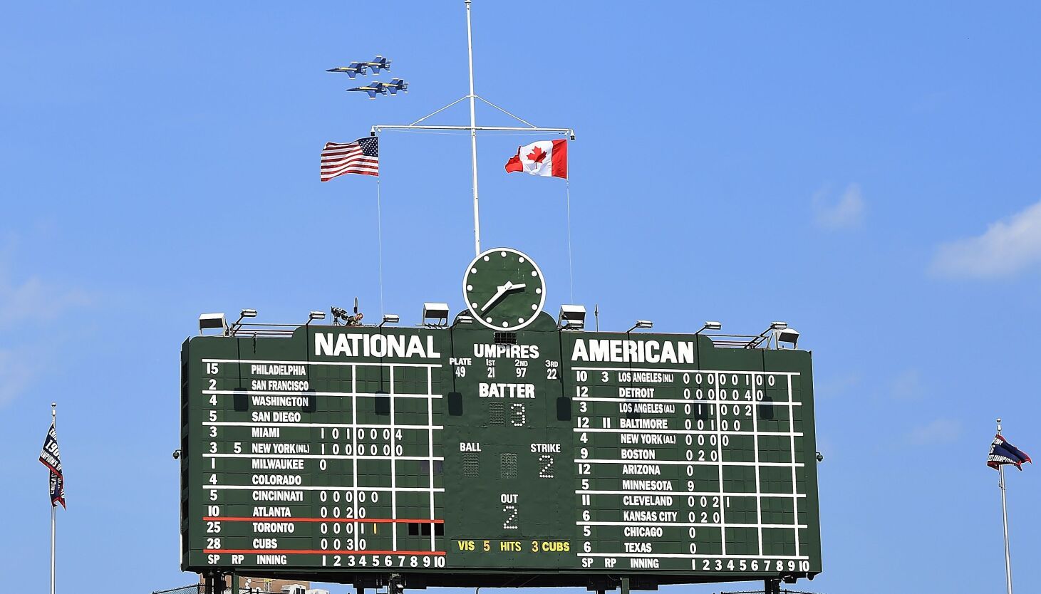 2024 schedule release Cubs to start season in Texas…