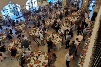 Psagot Winery Hosts Unique Dinner To Recreate Ancient Jewish Cuisine