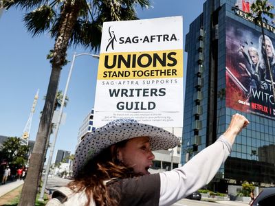 ‘The eyes of the world are upon us’: Hollywood in historic shutdown as actors union joins writers strike