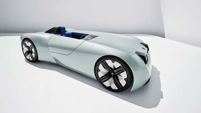 Triumph Gets Modern Makeover From Makkina With Electric Concept Car Debut