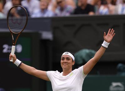 Ons Jabeur beats Aryna Sabaleneka to seal Wimbledon final spot