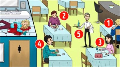 Unleash your detective skills to identify who killed the woman in this puzzle