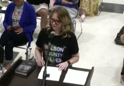 Mother recites ‘awful’ things classmates have said to gay daughter in poignant speech to school board