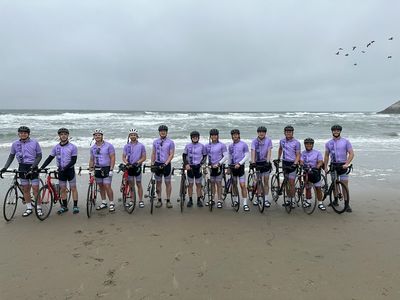 WKU bicyclists to stop in Lexington during cross-country fundraiser to battle Alzheimer’s Disease