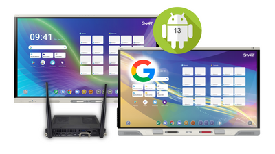 SMART Technologies Announces Google EDLA Certification for Interactive Displays