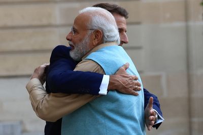 India's Modi is guest of honor at Paris Bastille Day parade as Macron rebuffs human rights critics