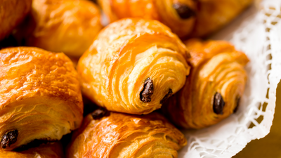 These air fryer pain au chocolat are just as good as Starbucks - and almost £2 cheaper!