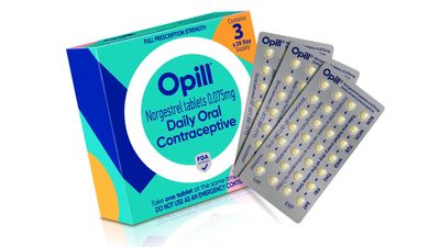 1st over-the-counter birth control pill approved by FDA