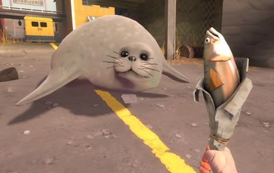 Team Fortress 2 fans are going NUTS for the Summer Update's blubbery, adorable seals