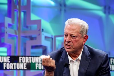 Al Gore uses a Hiroshima analogy to explain why every day feels like a ‘nature hike through the book of Revelation’