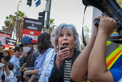 Hollywood actors are on strike now too