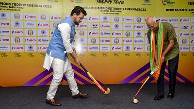Zafar pitches for Pakistan players in Hockey India League and revival of Test series between neighbours