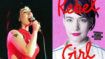 "It was a lot of work writing this book. I'm not gonna say it was easy. I was a mess": Bikini Kill/Le Tigre's Kathleen Hanna announces 'raw and insightful' memoir Rebel Girl