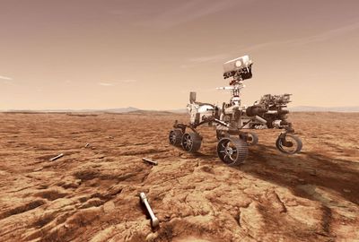 Mars rover finds signatures of life