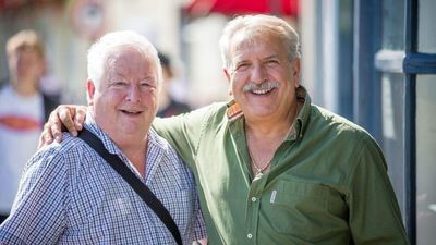 Photographer Captures Decades Of Smiles In Mirror Selfies At Barbershop