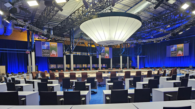 Gravity Media Provides Broadcast Facilities for 2023 NATO Summit