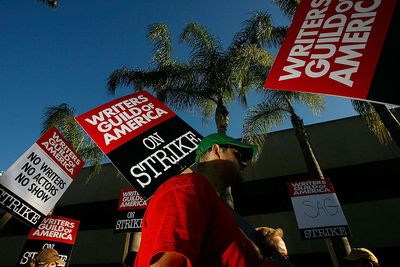 SAG-AFTRA Votes to Join Writers' Strike