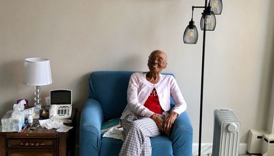 Enjoying life immensely at 109