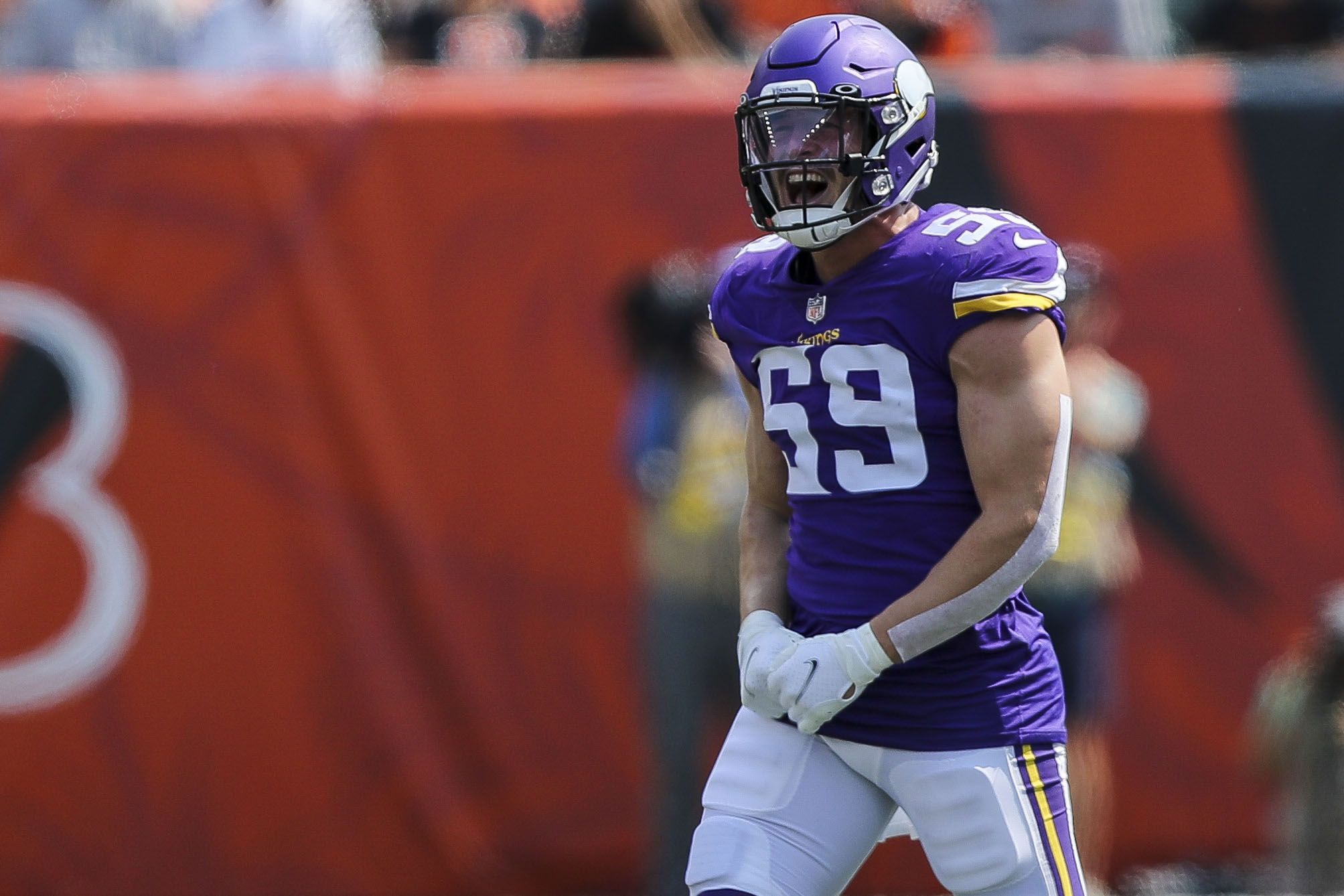 94 days until Vikings season opener: Every player to wear No. 94