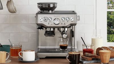 The TikTok-Loved Breville Espresso Machine Is $200 Off on Amazon