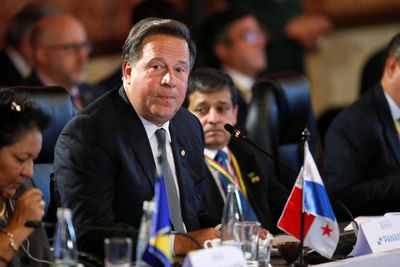 US bars former Panamanian President Varela from entering country