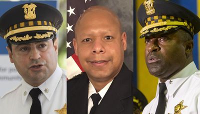 3 finalists picked for job of Chicago police superintendent