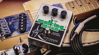 Electro-Harmonix announces the Andy Summers Walking On The Moon flanger pedal