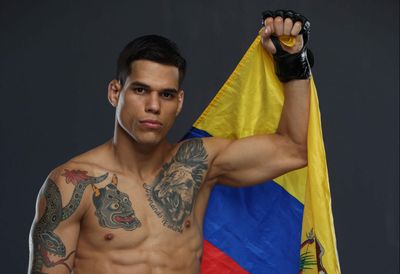 Now with ONE Championship, Ecuador’s Aaron Cañarte explains how ‘Chito’ Vera inspired him to pursue MMA dream
