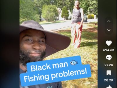 White woman ‘fired’ after confronting Black fisherman for using lake in viral video